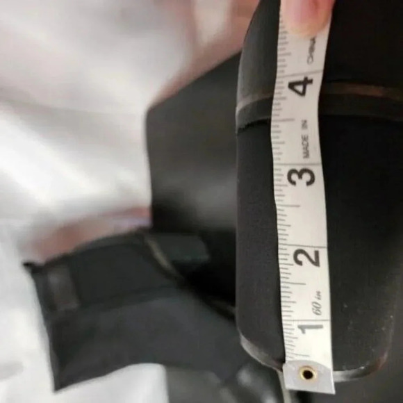 Chinese Laundry Jerry Over the knee in lug sole high heel boot black Whimsigoth - Picture 13 of 16